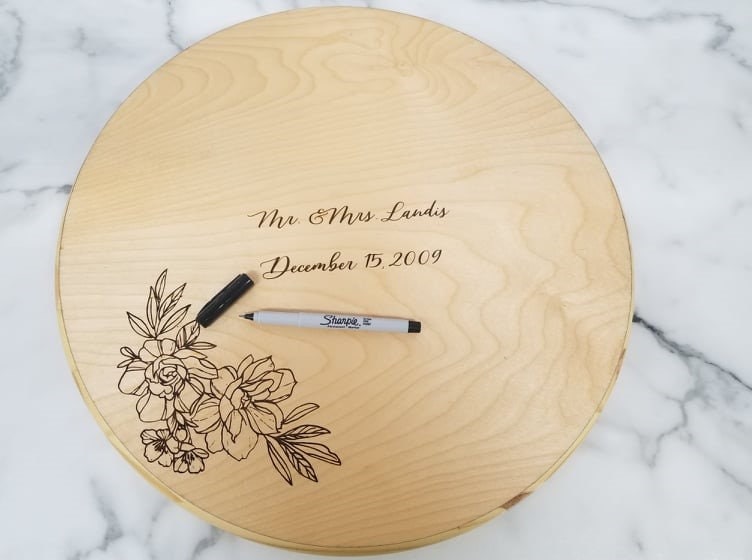 Personalized Wedding Guestbook & Welcome Sign / Rustic Wooden Decor / Wood Wedding Guest Book Alternative / Family Name Wood Sign