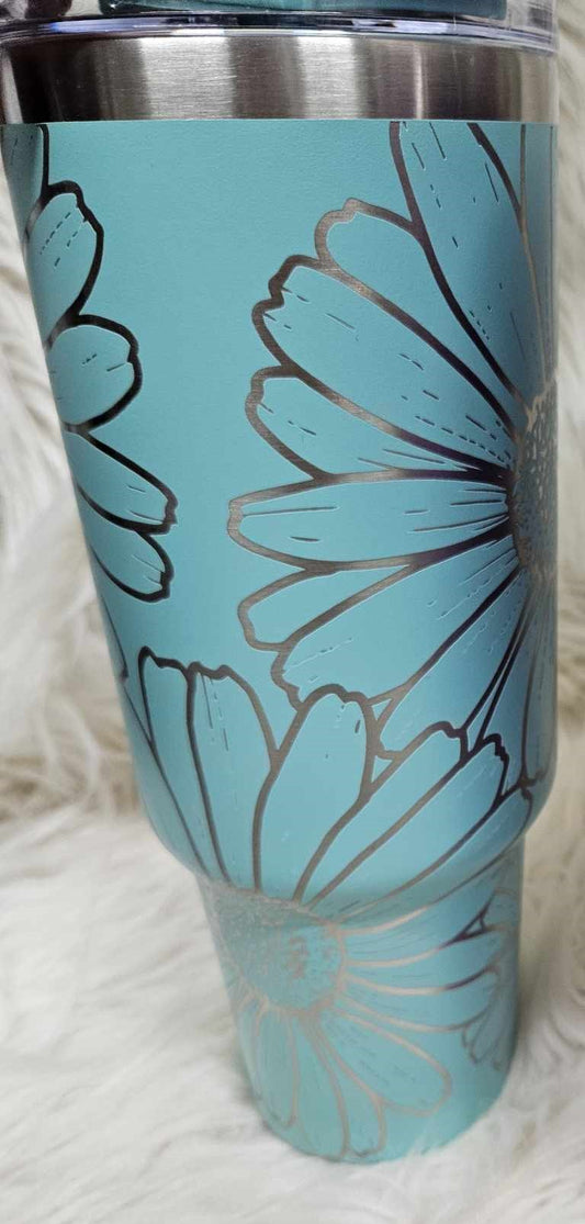 Daisy 40 oz Tumbler with handle