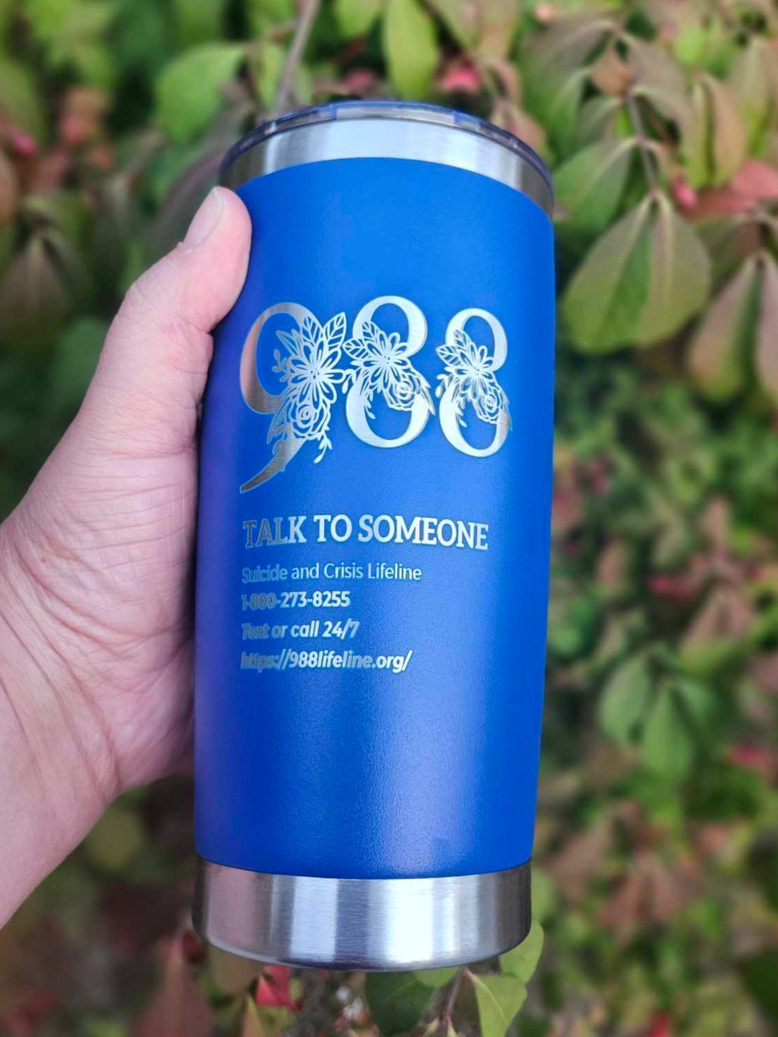 Suicide Awareness cup - 20 oz.