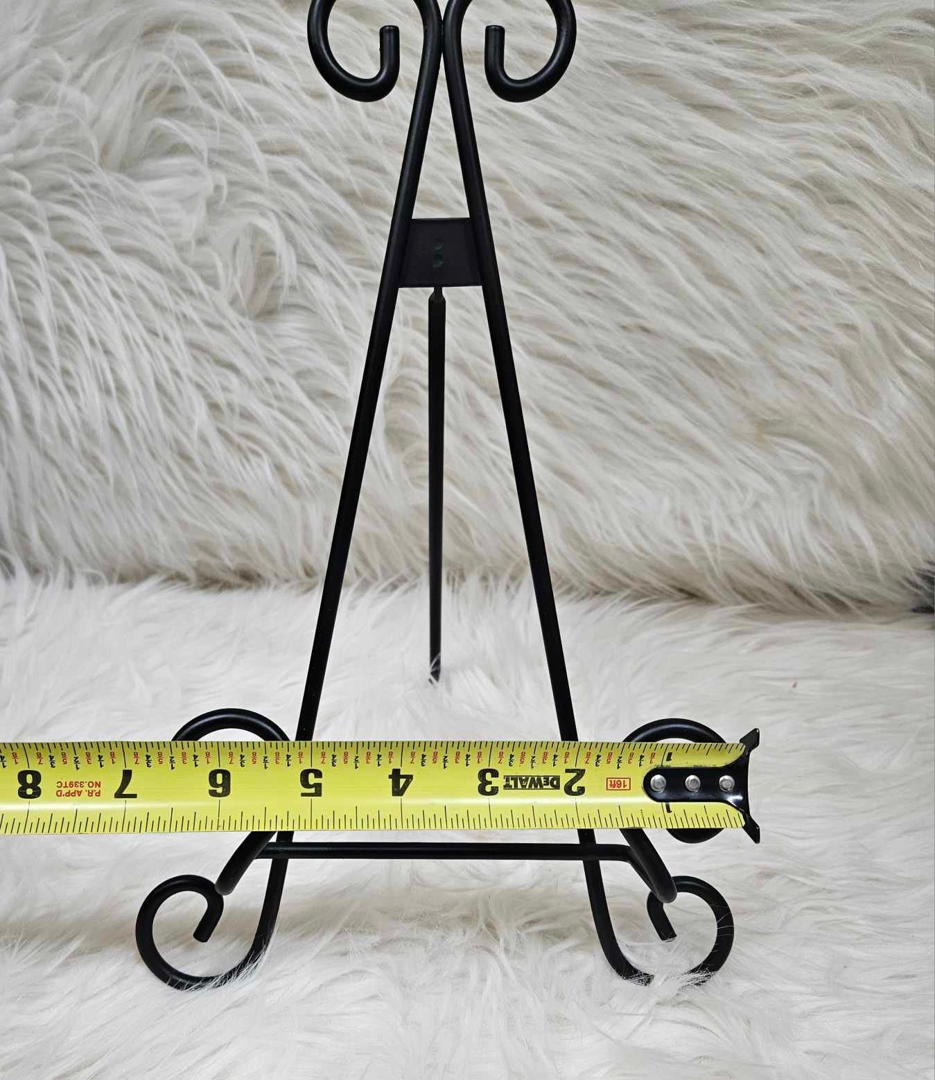 Scroll Metal Stands - two sizes, great for Unity puzzle, plates, pictures, great display item